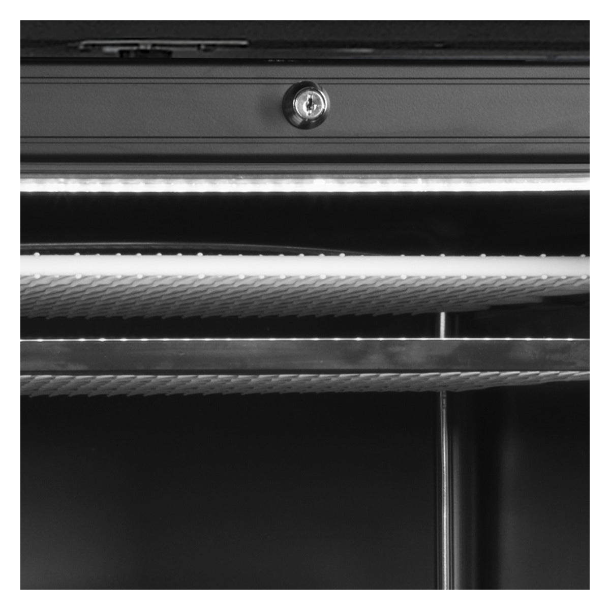 Tefcold UFSC371G Black L/H – produktbilde 3