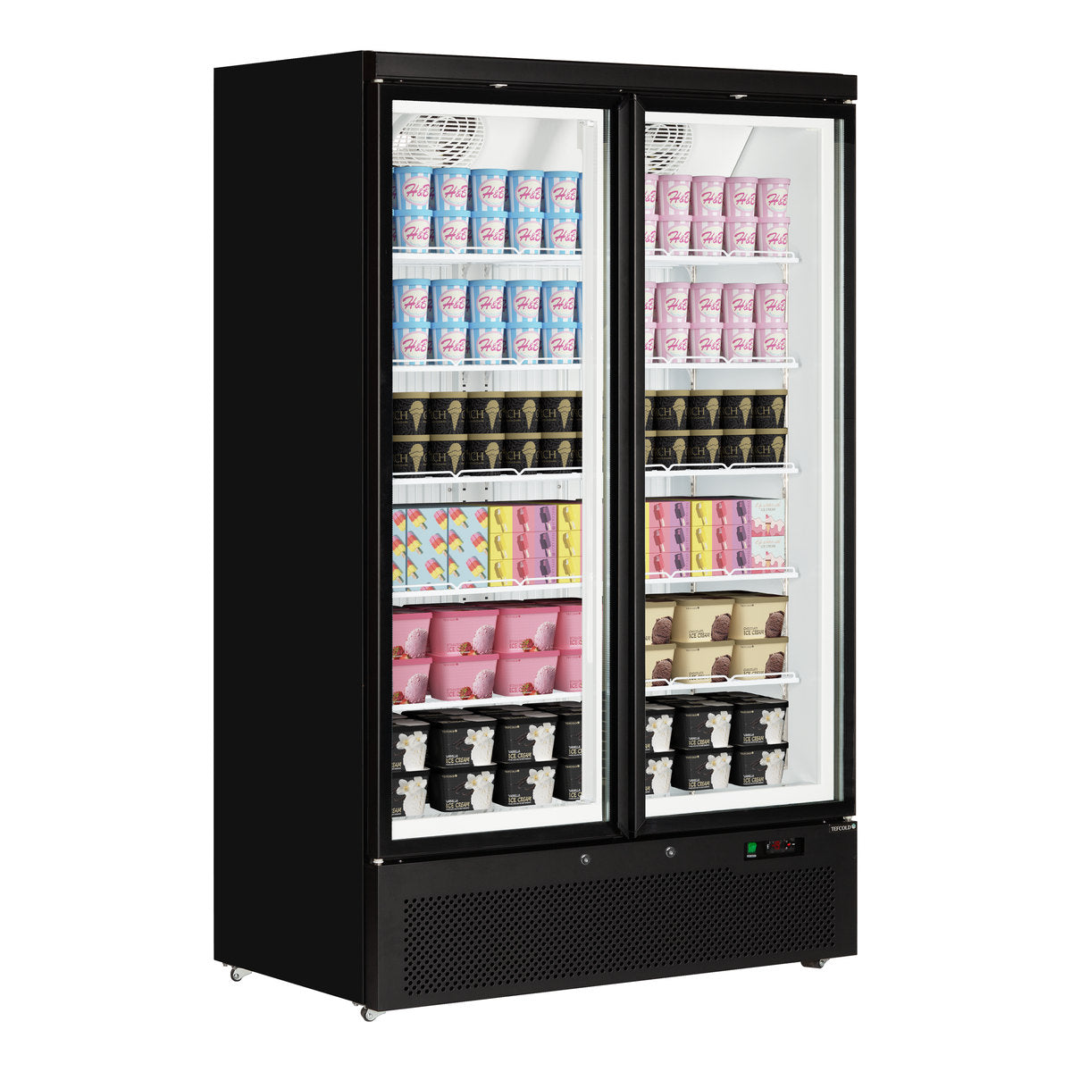Tefcold Atom Maxi F2DB – produktbilde 2
