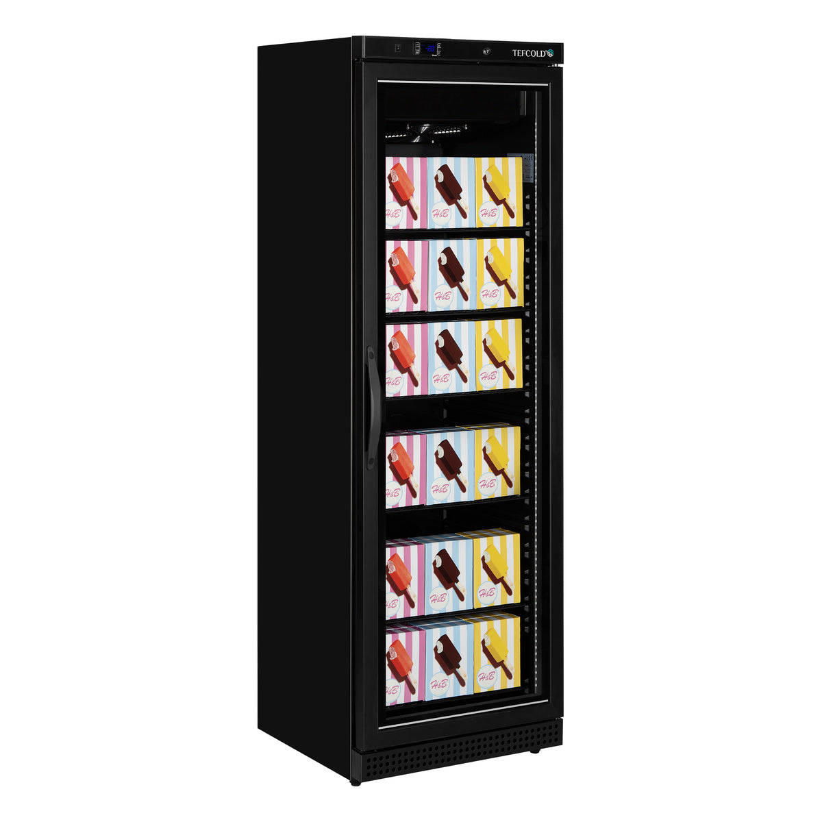Tefcold UF400VGB – produktbilde 1