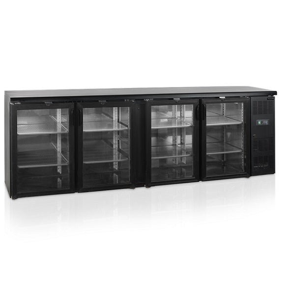 Tefcold Backbar Kjøleskap CBC410G