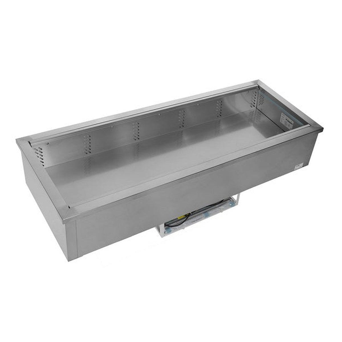 Kjølebrønn GN1/1 Tefcold CW5/V – ventilert kjøling, rustfritt stål