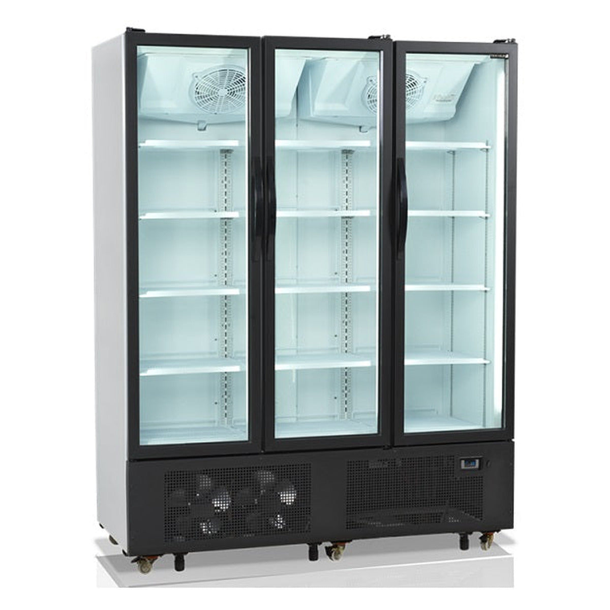 Displaykjøleskap Tefcold FS1600H – ventilert kjøling, LED-belysning, justerbare hyller