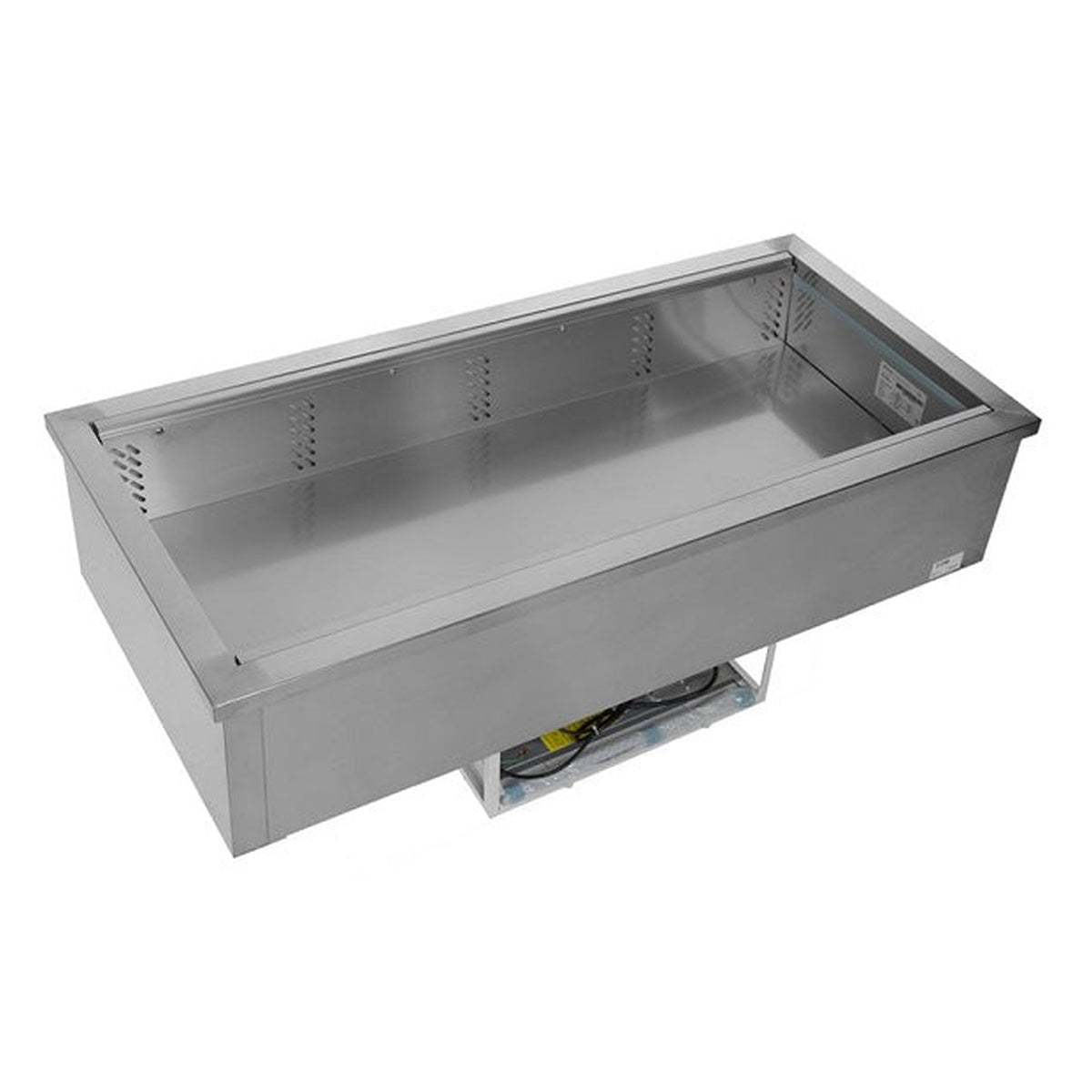 Kjølebrønn GN1/1 Tefcold CW4/V – ventilert kjøling, rustfritt stål
