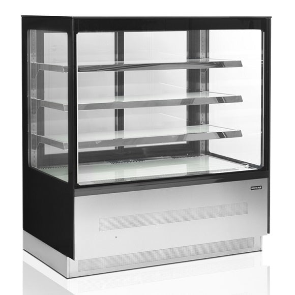 Tefcold Displaykjøler LPD1203F/BLACK