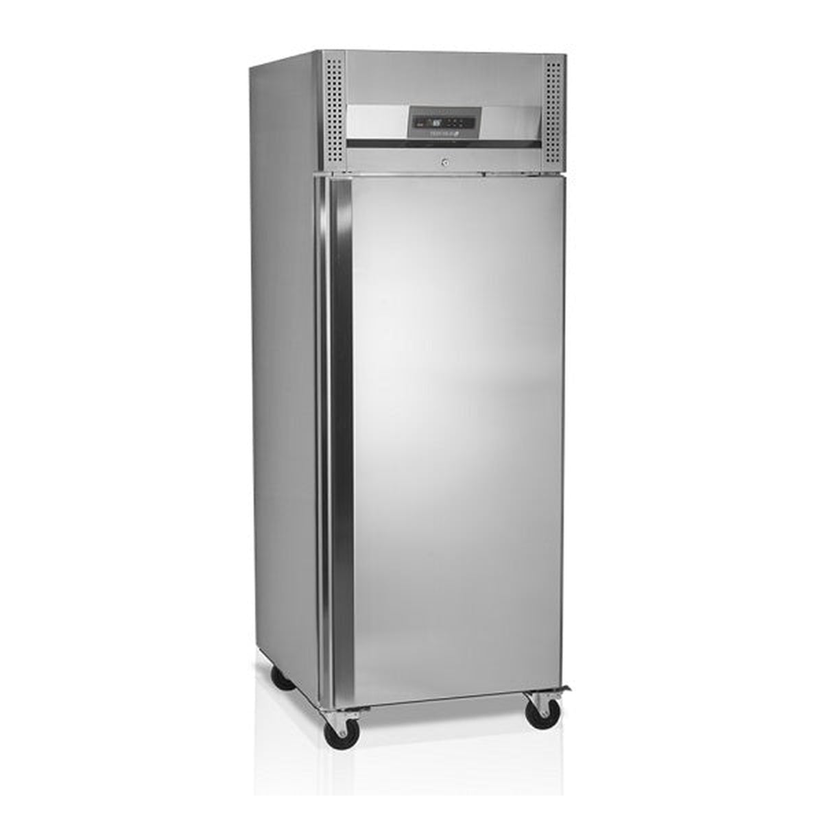 Stående kjøleskap Tefcold BK850 – for bakeri, ventilert kjøling, rustfritt stål