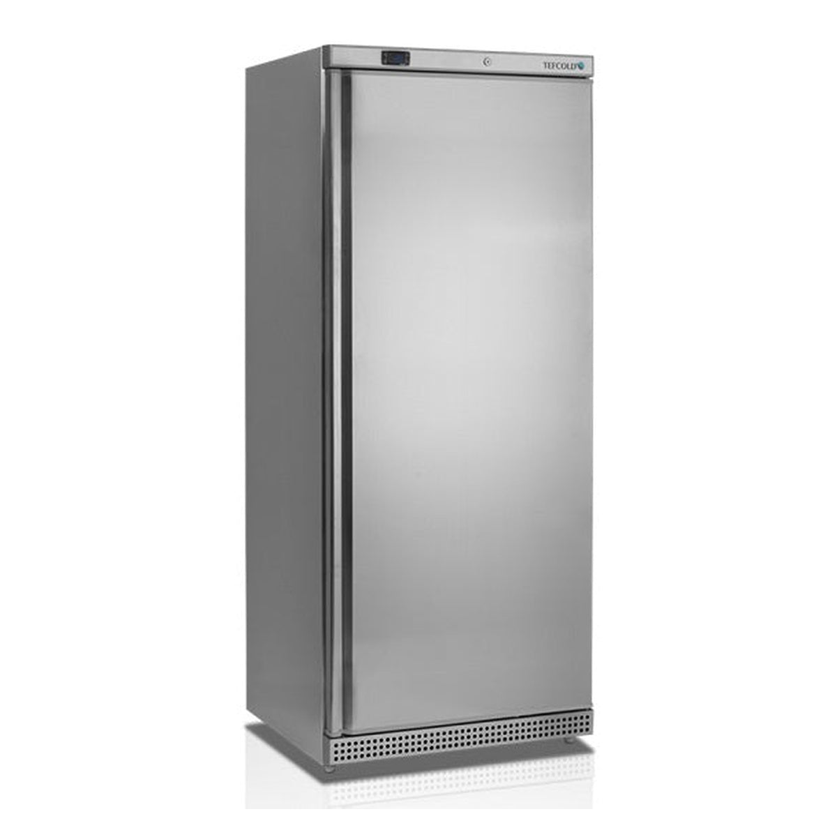 Fryseskap GN2/1 Tefcold UF600S – rustfritt stål, lås